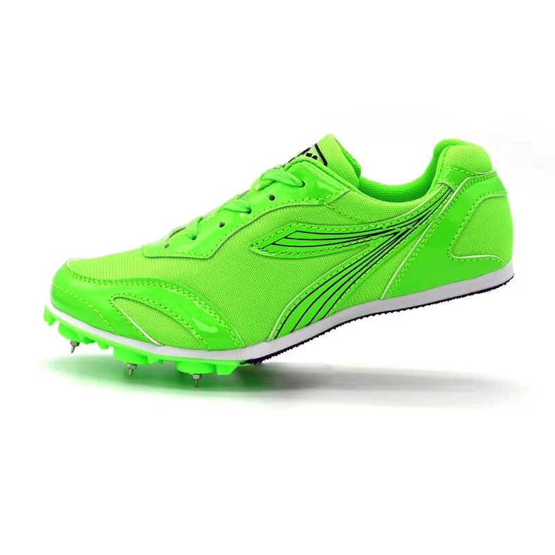 Professional Track And Field Shoes Men And Women Spike Sneakers Running Athlete Sport Shoes Breathable Track Training Shoes