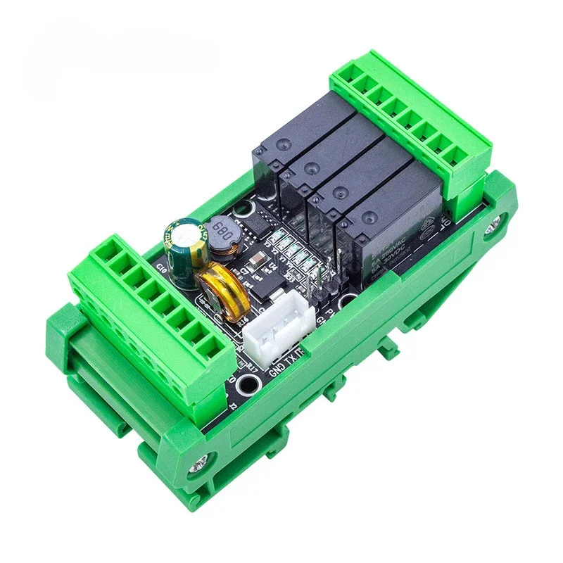 Simple industrial control board FX1N/2N-6MR/T/10/14/20 MR/T programmable controller 3