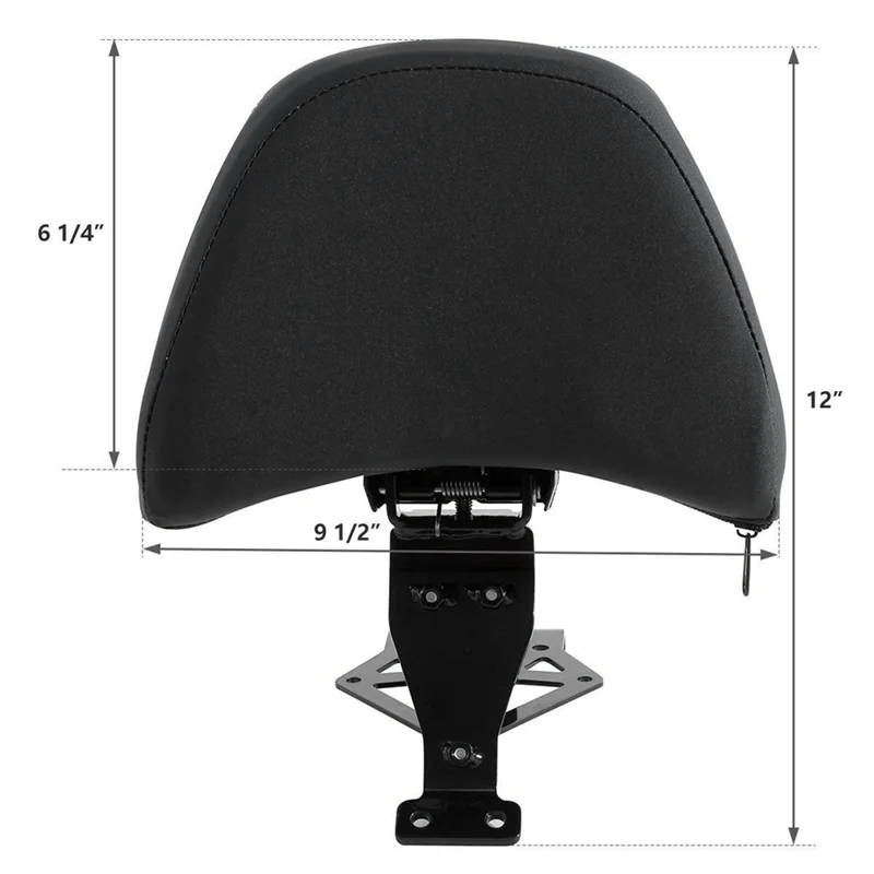 قطع غيار مسند ظهر المقعد الخلفي للدراجة النارية Honda Goldwing GL 1800 GL1800 2018-2023