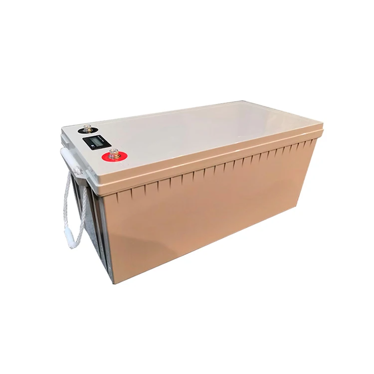 

Solar Storage LiFePO4 12V 200Ah Rechargeable Battery Pack