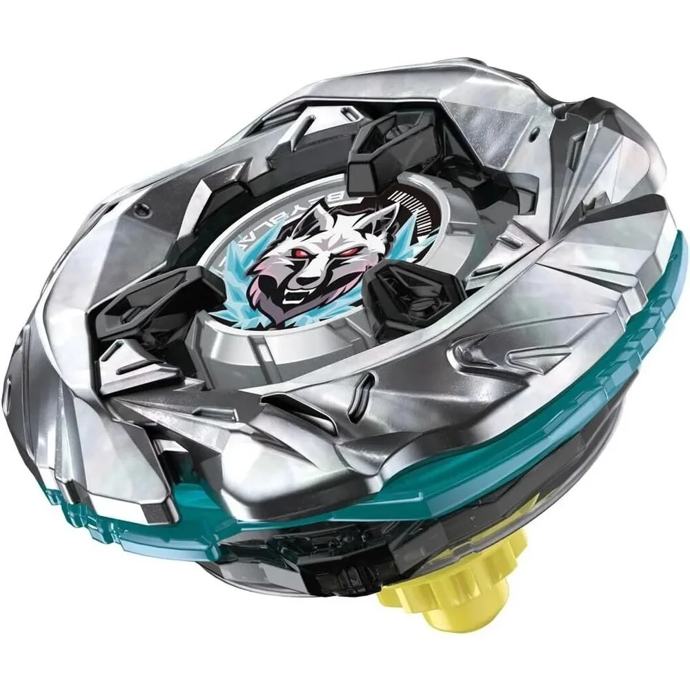 Original Takara Tomy Beyblade X UX-08 Starter Silver Wolf 3-80