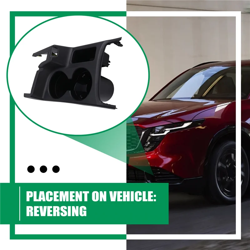 Suporte de copo de água para mazda CX-5 2016 caixa do console central do carro KA0G-64633 K070-64431 KA3C-64431 K070-64333 KA0G64633