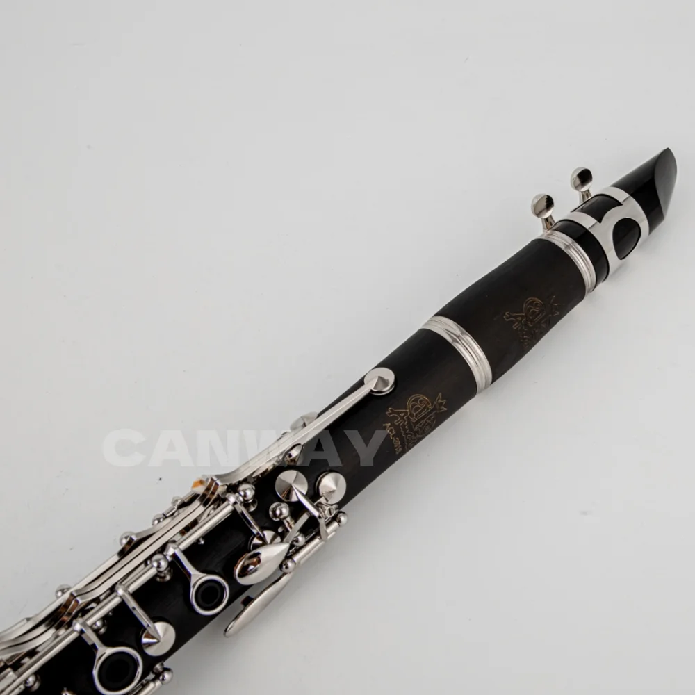 Czech Republic Amati Clarinet 17 Keys Bb B Flat Tone Professional Woodwind Instrument Bakelite Complete accessories