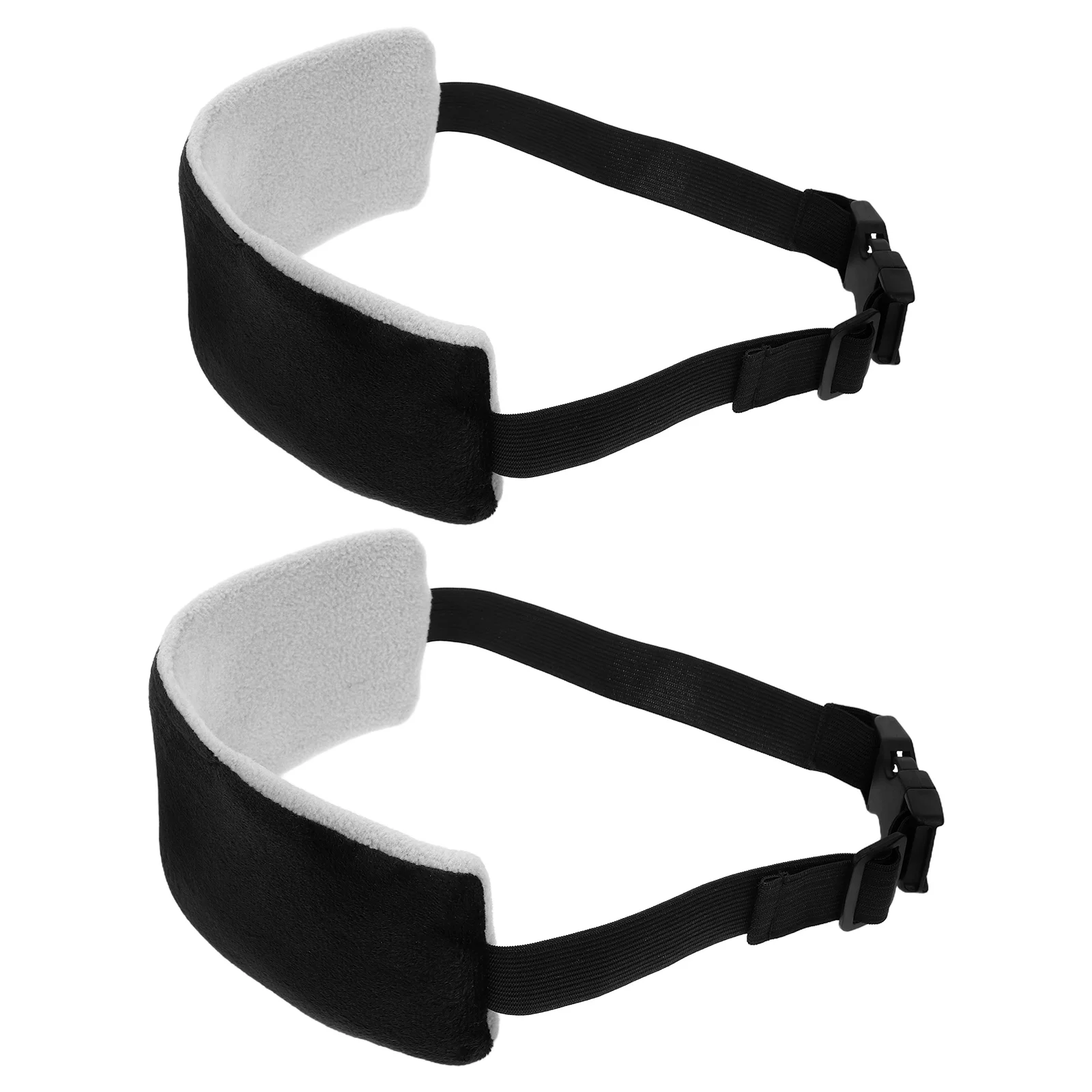 

2 Pcs Travel Head Support Belt Headbands Plane Airplane Sleeping Essentials for Portable