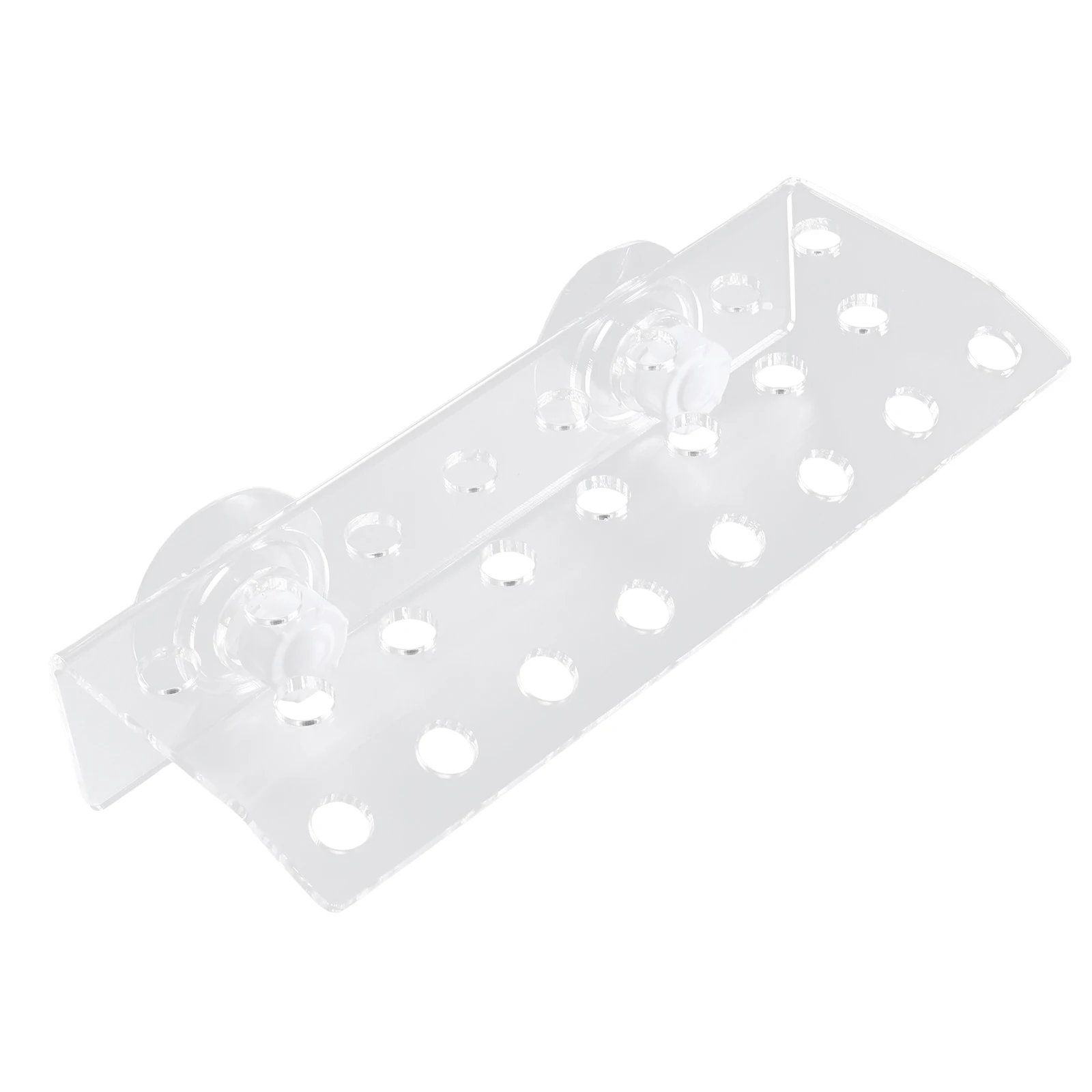 

23 Plug Coral Broken Limb Support Frag Racks Acrylic Suction Cups Reef Tank Aquarium Decorative Durable Stable Growth Promoting