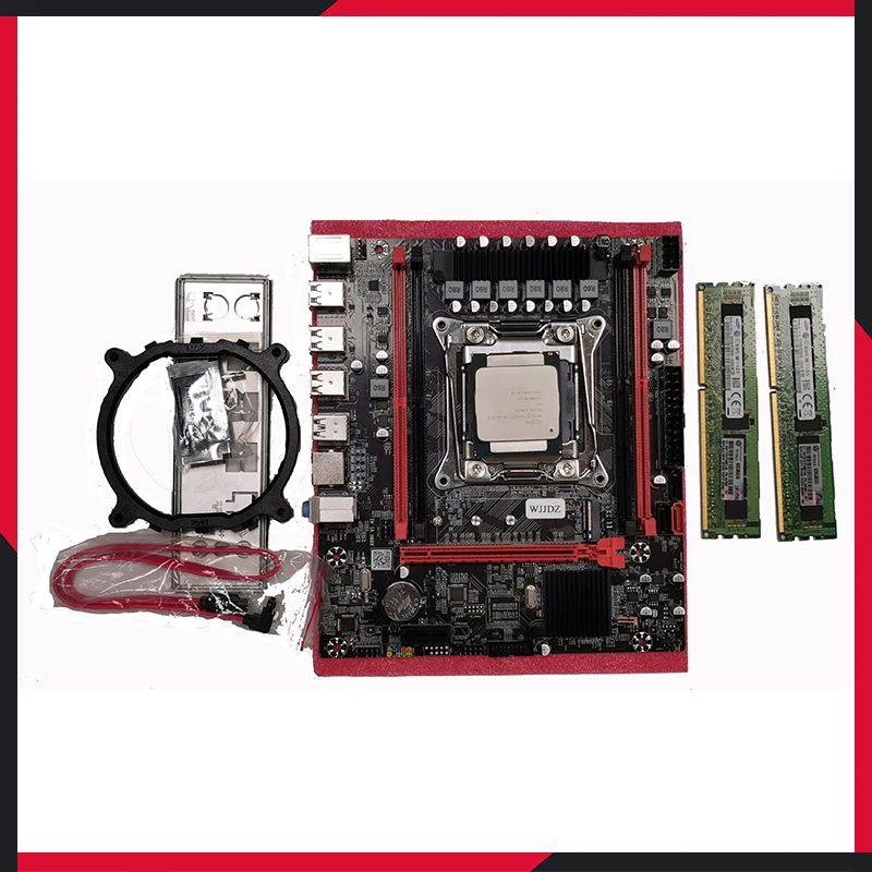 Imagem -06 - Wjjdz Kits de Placas Mae X99 Xeon e5 2670 v3 Ddr4 Placa Mãe de Memória para Jogos pc Kit Placa Mãe X99 pc Gamer