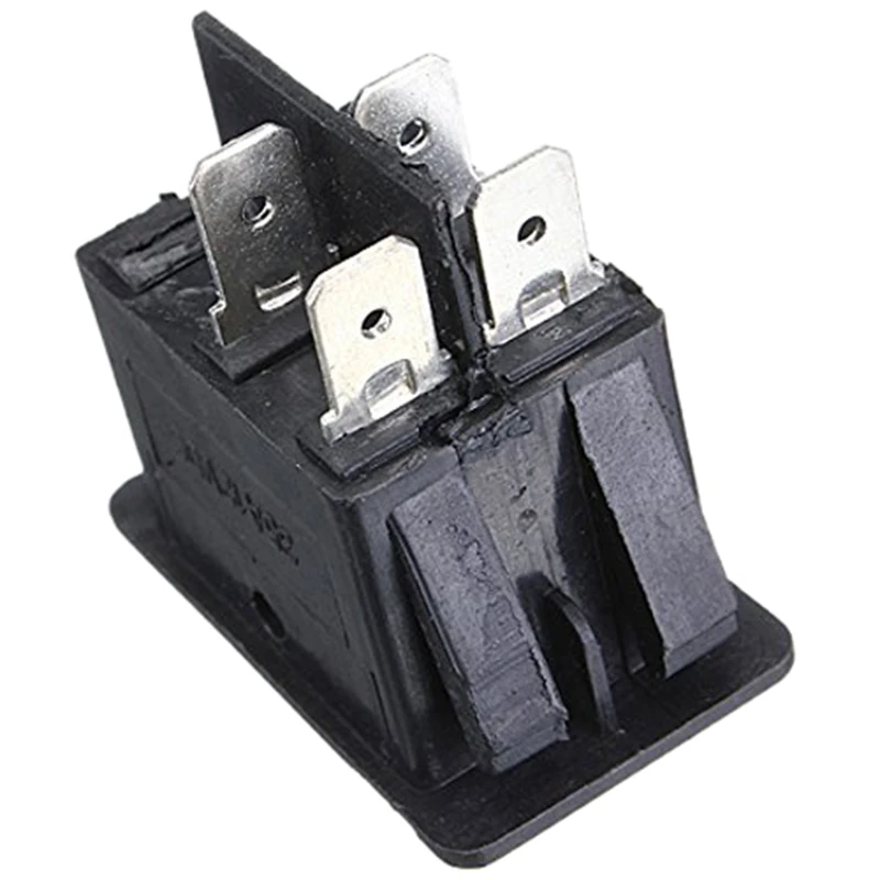 Lampu kabut Universal 12V sakelar Rocker LED lampu mobil-kuning LED