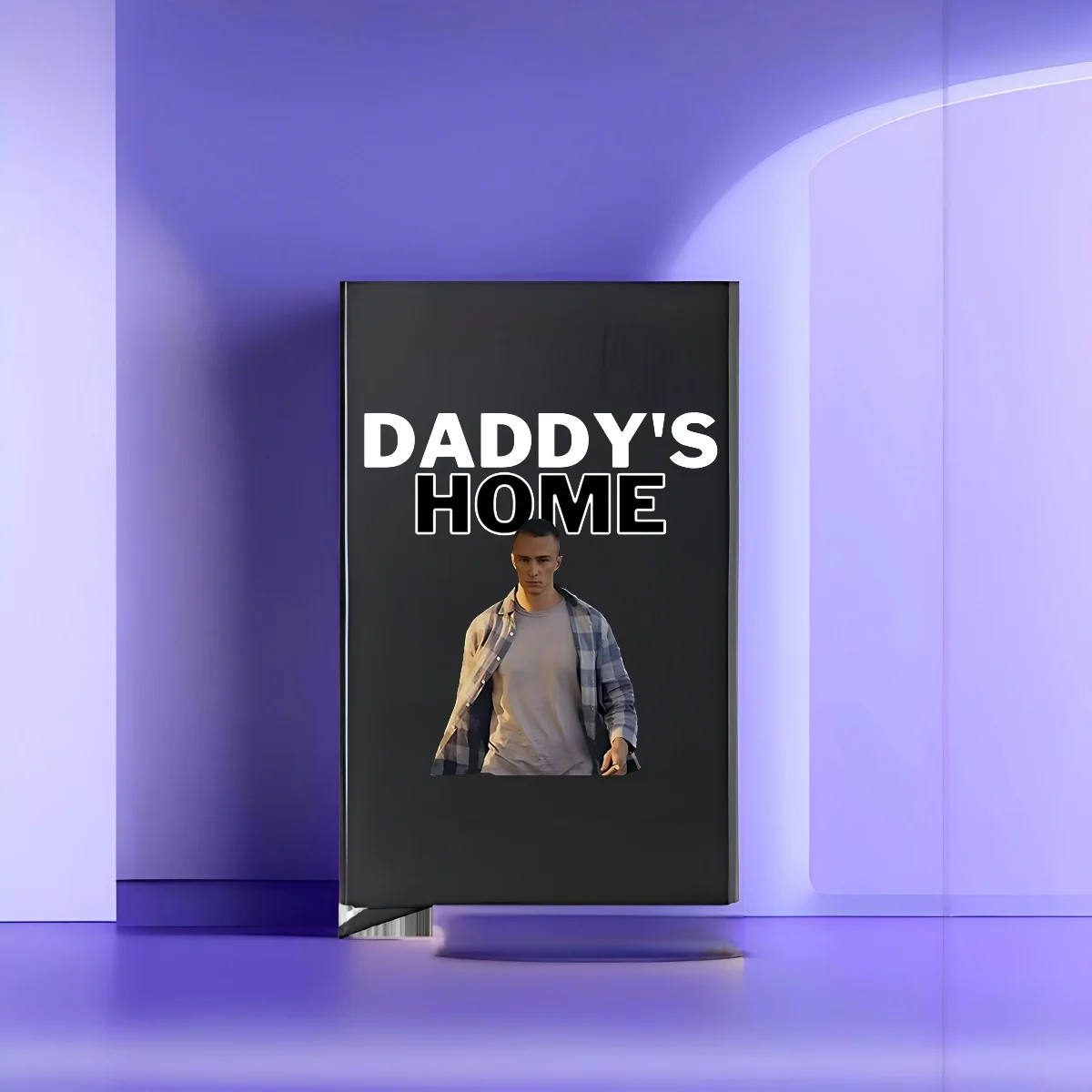 

Кошелек-кардхолдер Daddy's Home 2026: Новинка, модный принт, различные цвета, удобный, компактный для повседневного использования