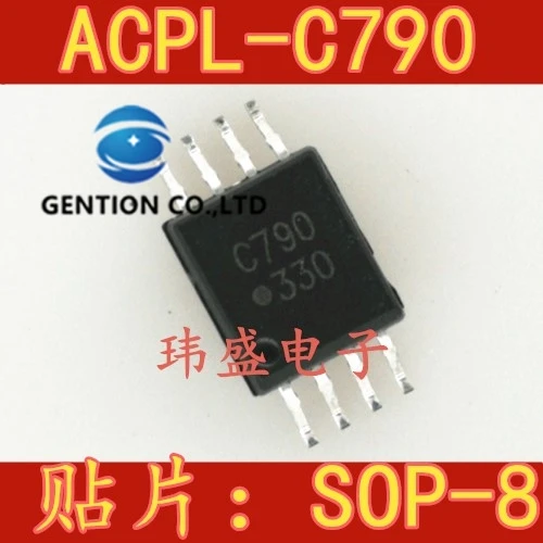 

10 шт. ACPL-C790 C790 SOP-8 изолирующий усилитель оптической связи в наличии 100% новый и оригинальный