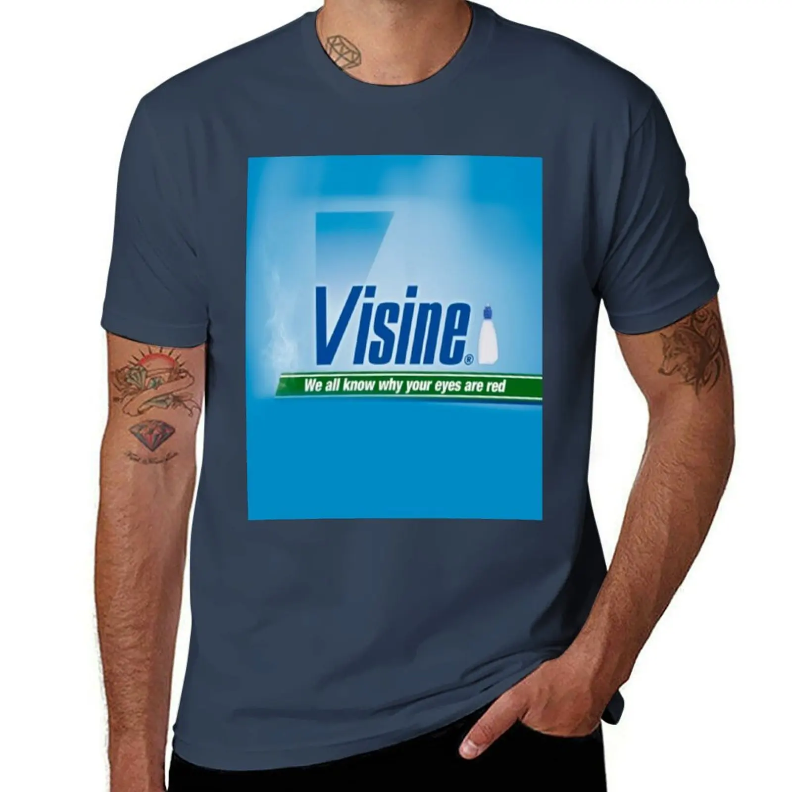 

Visine T-Shirt affliction shirts blue archive man t shirt mens t shirt graphic