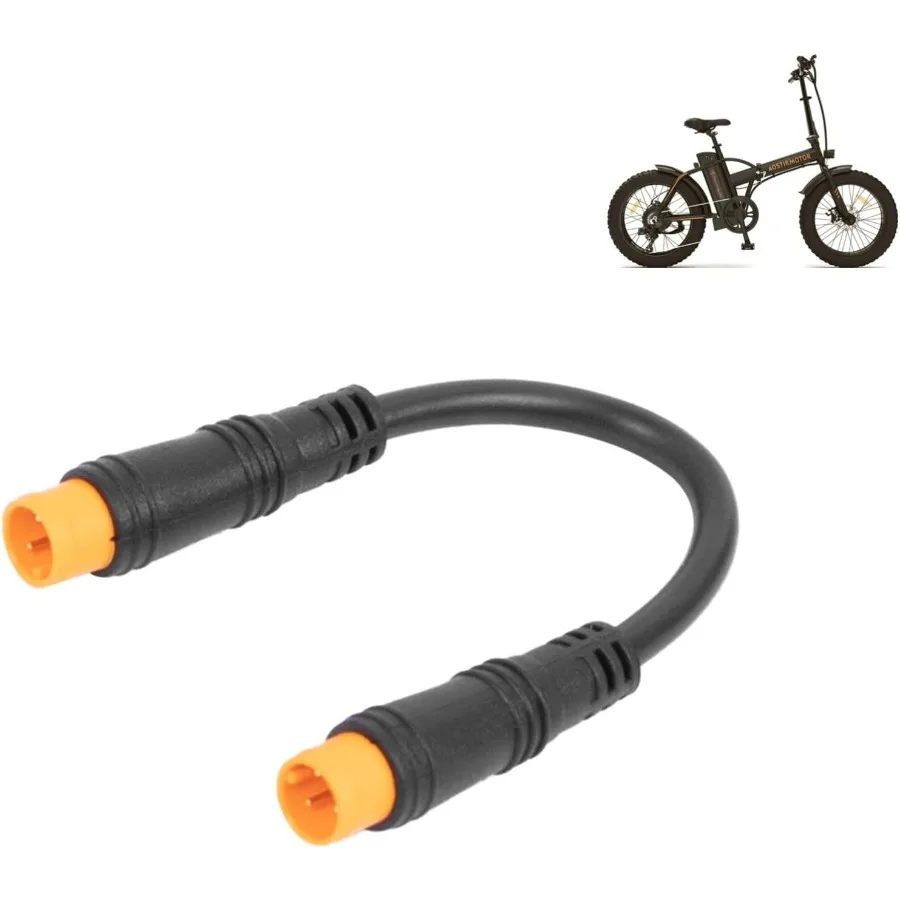 

3 Pin EBike Throttle Connectors Electric ycle 3 Pin Sensor Thumb Throttle Cable Compatible with Motor Waterproof Connectors Fem