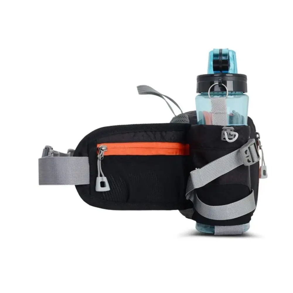 Running Bag Waist Belt Pack Outdoor Marathon Gym Sport Fitness Water Bottle Pouch Fanny Waist Pack Riding Cycling Phone Pocket image 3