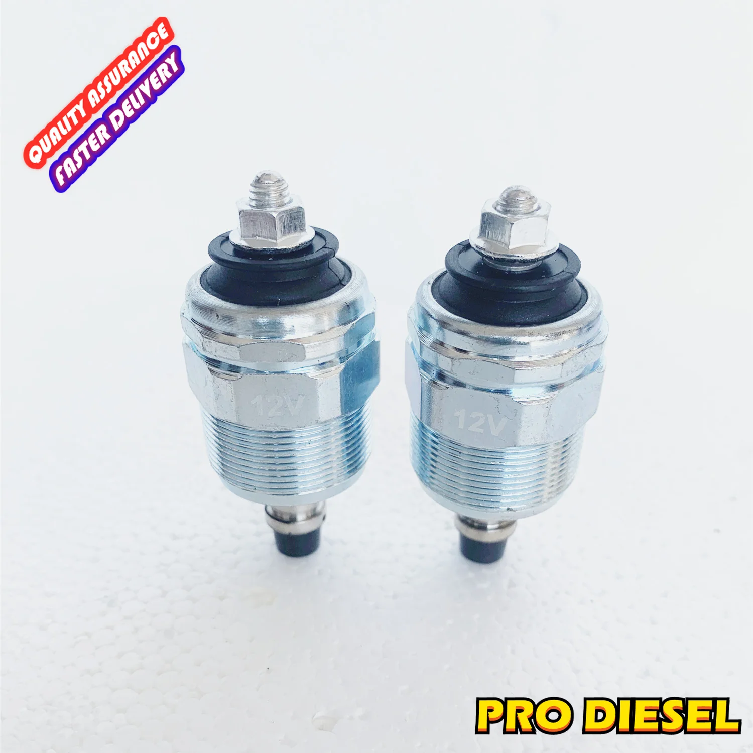 

Diesel Fuel Pump 24V Flameout Solenoid Valve High Quality
