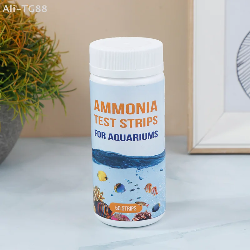 แผ่นทดสอบคุณภาพน้ำแบบเร็ว 50 ช - Aquarium Fish Maintenance บทวิจารณ์และราคา