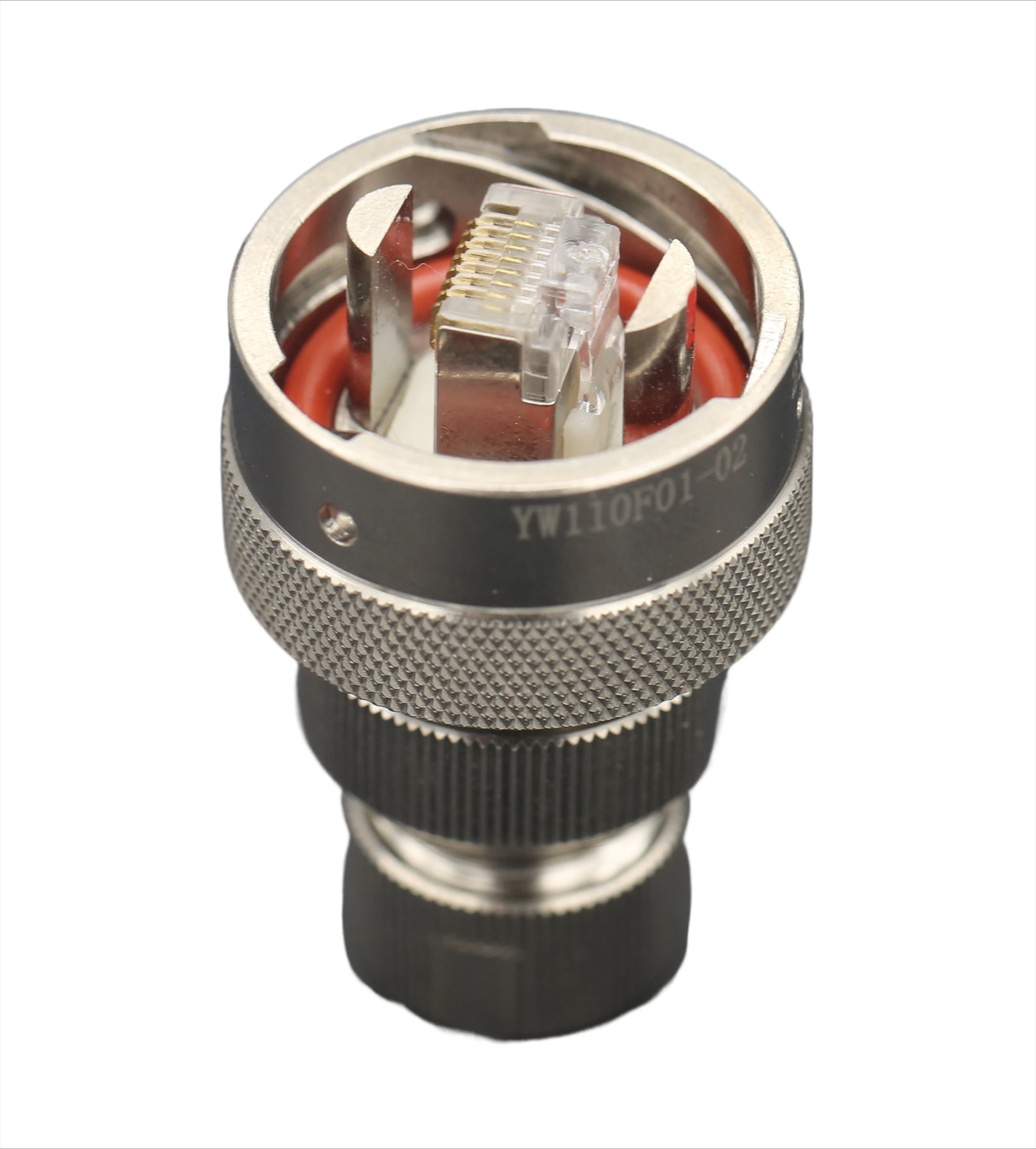 RJ-45 Plug YW110F01… - image