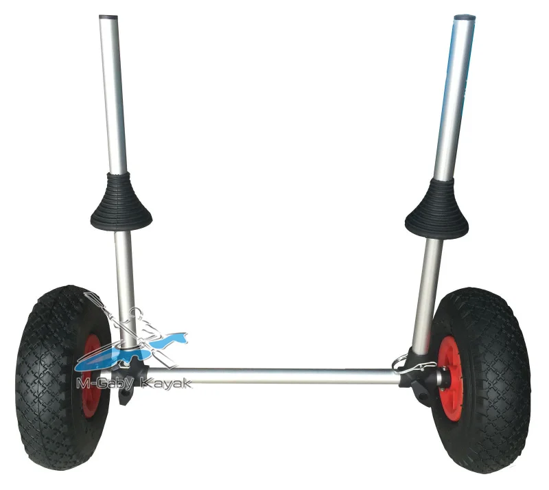 Free shipping: kayak trailer, platform boat pole trailer, two-wheel trailer, trolley, pull cart, boat carrier, straight trailer