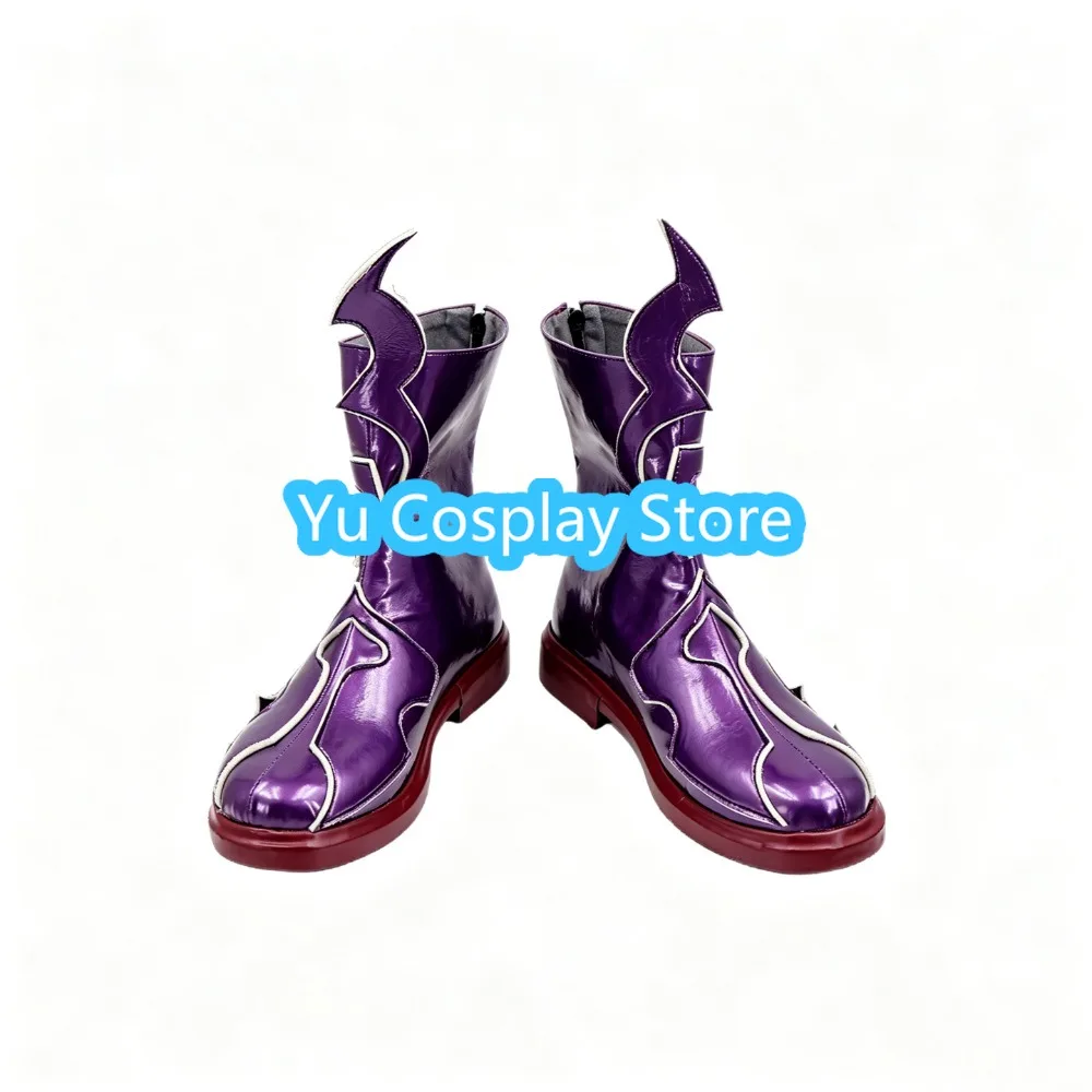 Honor of Kings Sun Ce Cosplay Shoes MOBA Character Boots Custom Anime Game Footwear