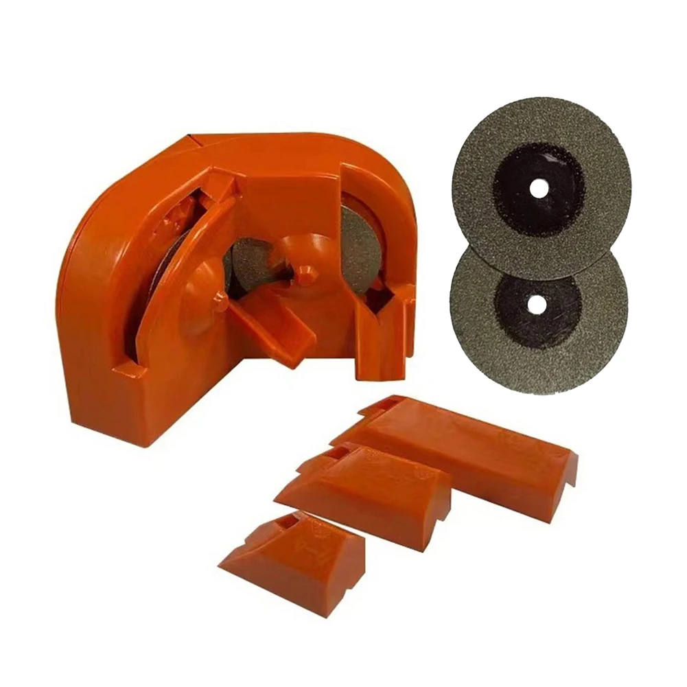 11*7.3*6.3mm Drill Bit Sharpener Sharpener Machine Flat Cutter Sharpener High Hardness Grinding Wheel For Cutting Tools