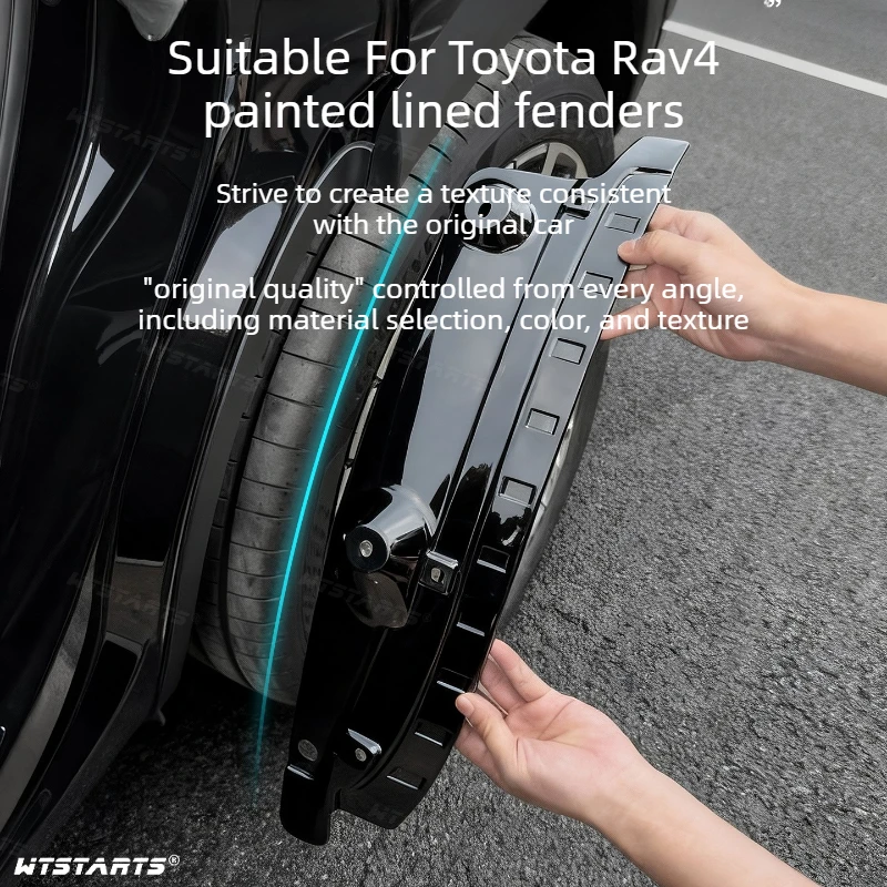 For Toyota Rav4 2020-2026 Mud splash guard inner fender lining fender,four door fenders,Exterior Accessories,Car Parts