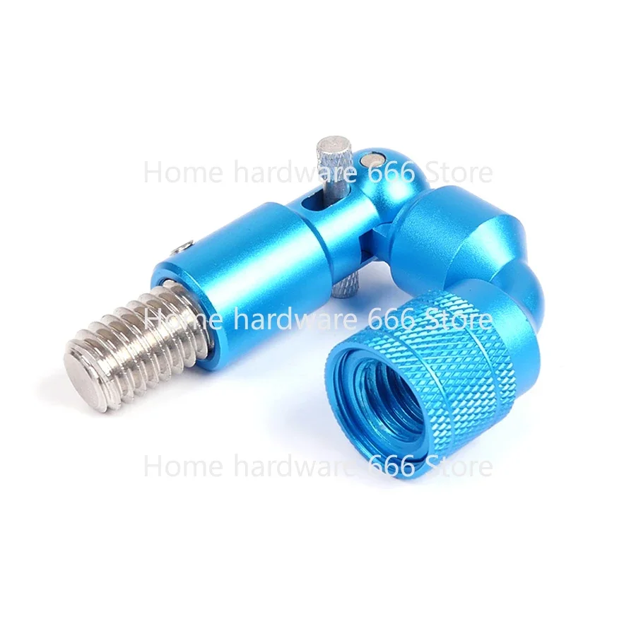 Carp Nets Tool Coarse Fishing Tilt Folding Accessories Mini Quick Release Connector Barbel Joint Aluminium Alloy Landing Net