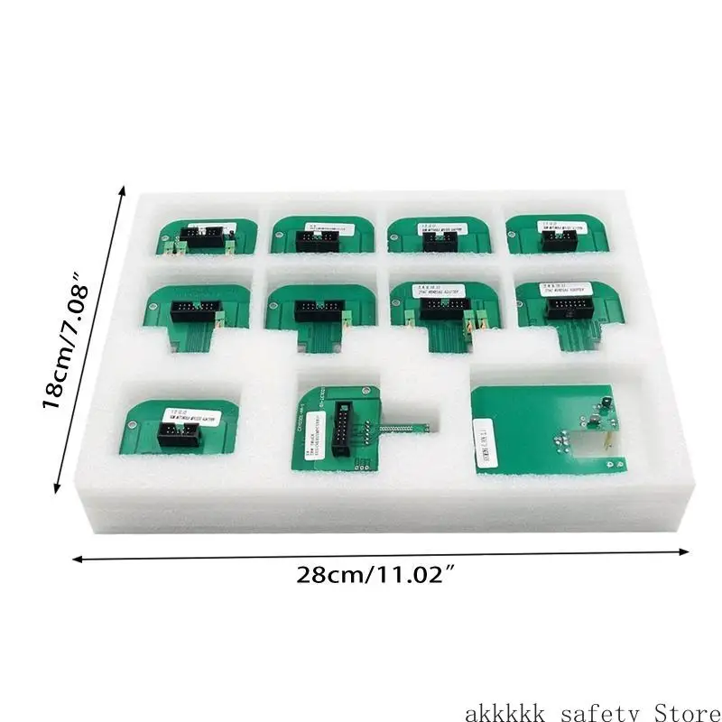 XXFF 22x Full Set BDM Probe Adapters for KTAG Programming Chip Car Accessory