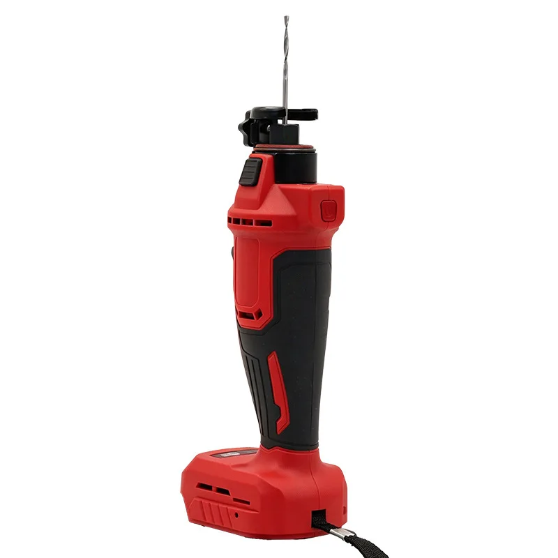 3 Speed Adjustable Brushless Rotary Saw with Up to 30000 RPM Cordless Drywall Cut-Out Tool For Milwaukee M18 Battery