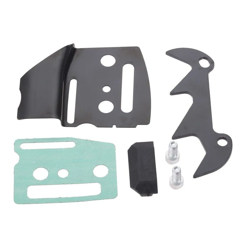 Upgrade Your Chainsaw with the Bumper Bolt Crankshaft Left Clip Gasket Guide Set for Chinese 45CC 52CC 58CC Chainsaws