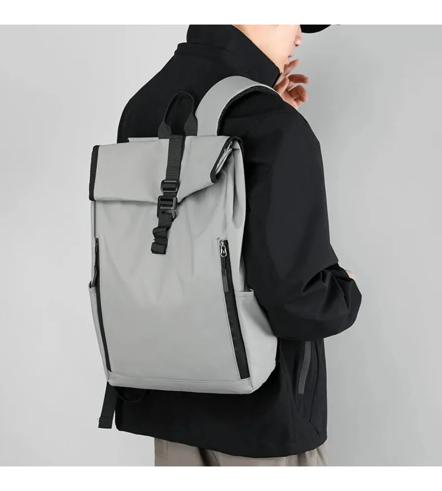 

Customizable school-ready backpack offers durable build and practical design for students and outdoor use