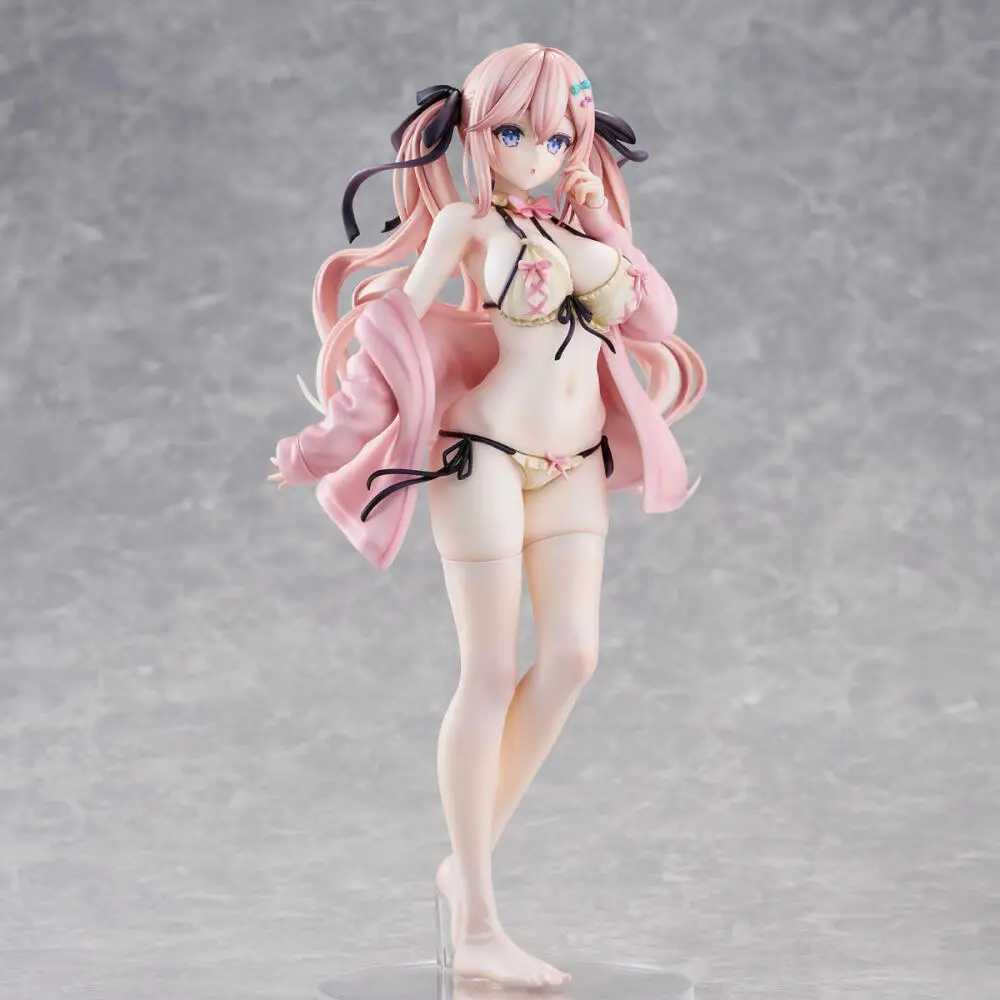 Official Genuine In Stock Unioncreative Riko Rihara Little Devil Ribbon Swimsuit Figure Anime Model Boxed Toy