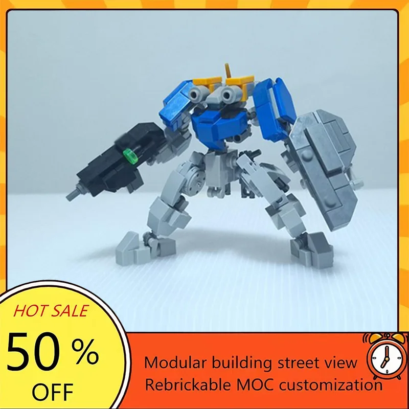 

211PCS Popular Space War Movie Model MOC Building Bricks Battle Mech Modular Technology Gifts Holiday Assemble Children Toy Suit
