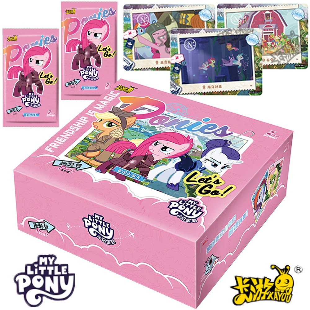 

Оптовая продажа, карты My Little Pony для детей, Twilight Sparkle, забавные приключения дружбы, ограниченная коллекция игр, карты, подарки для детей