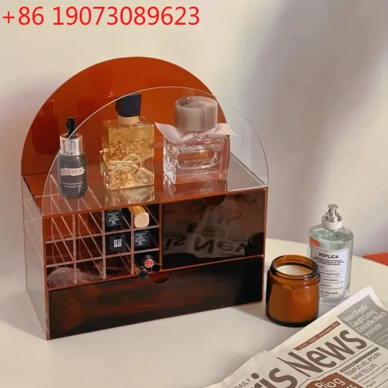 

Bedroom Home Dressing Table Acrylic Skin Care Product Lipstick Cosmetics