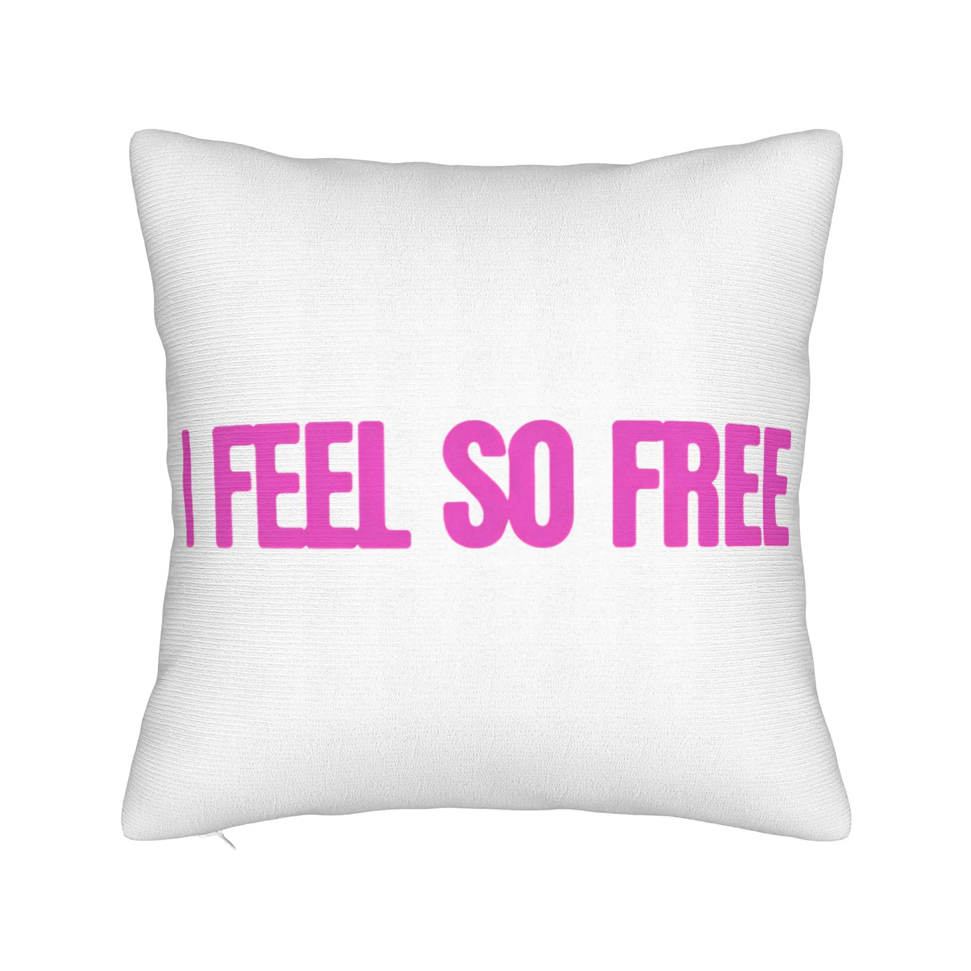 I Feel So Free Album 2026 M-MadonnaS Pillowcases  Vintage Pillow Case For Sofa Couch Bed Living Room Custom Pillow Cover