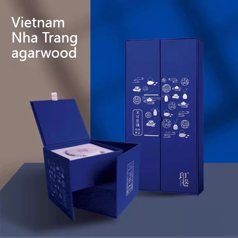 Vietnam Nha Trang Agarwood Incense Stick/Coil Incense/Indoor Air Purification Eliminate Odors Calm The Mind Help with Sleep