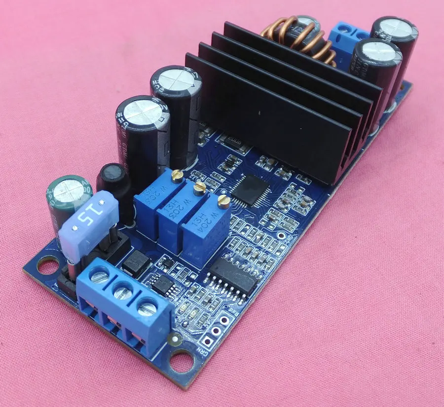Solar Cell Constant Current Constant Voltage DC Charging Module MPPT Tracking Lithium Battery Lithium Iron Phosphate Battery