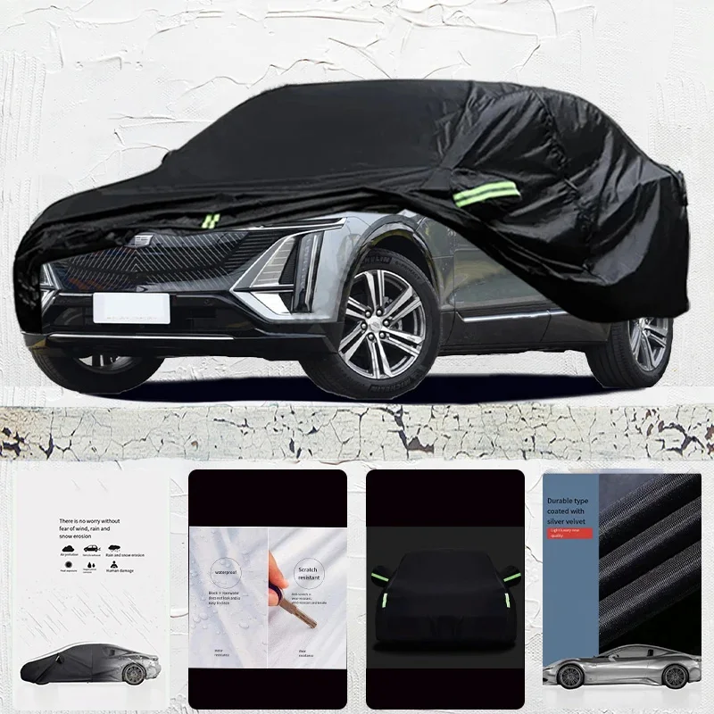 For Cadillac Optiq Car cover Exterior Car Cover Outdoor Protection Full Car Covers Waterproof