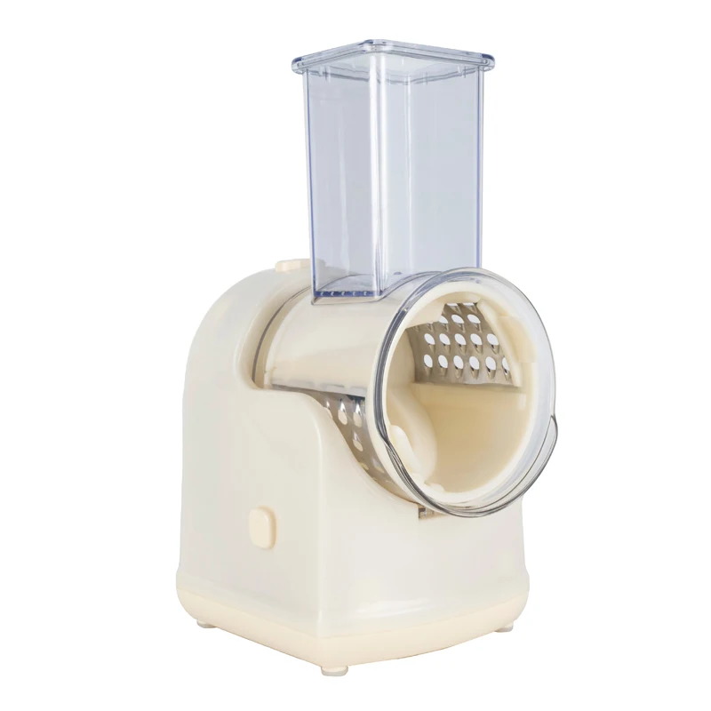 Home Kitchen Automatic Electric Salad Maker Vegetable Fruit Cutter Slicer Shredder Dicer with Stainless Steel Blades view 3