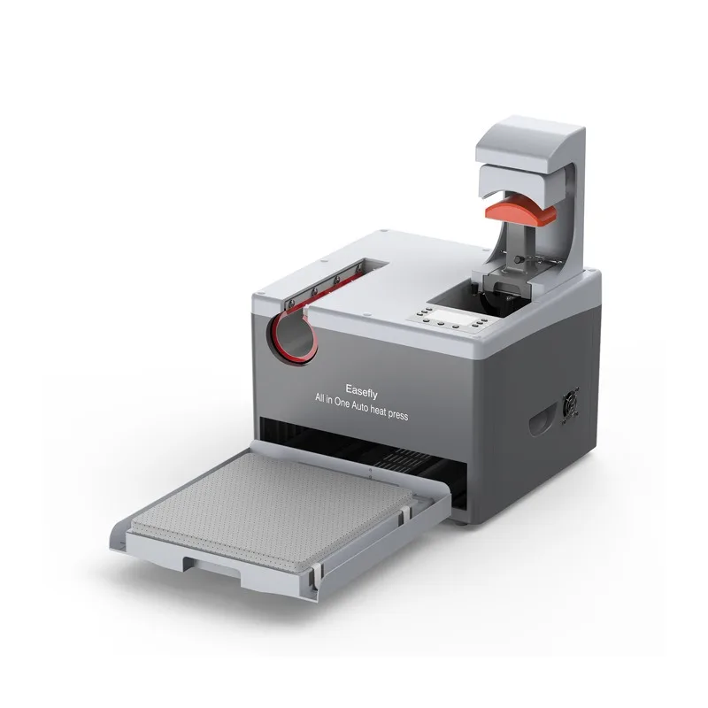 

12-in-1 Heat Transfer Machine for Sublimation Printing of Clothes and Hats Manual Pressing and Heat Transfer Printing