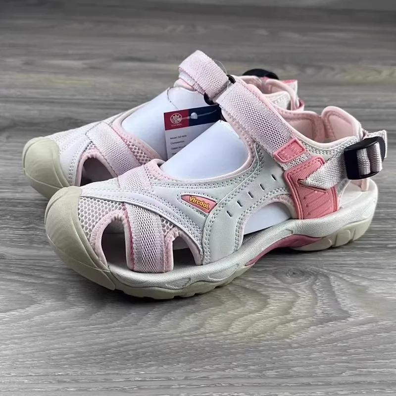 

High Quali Summer Ladies Outdoor Beach Sandals Breathable Slip-On Anti-Slip Lightweight Sandals for Hiking Cam Traveling
