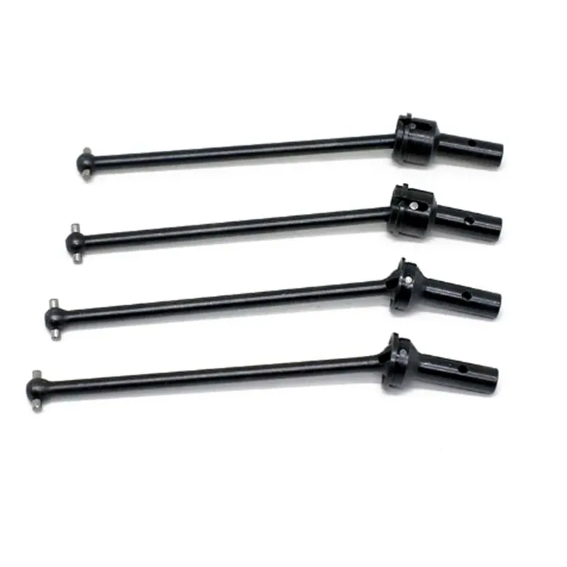 4pcs Metal Front and Rear Drive Shaft CVD Driveshaft for Arrma 1/7 Mojave 6S BLX RC Car Upgrade Parts Accessories