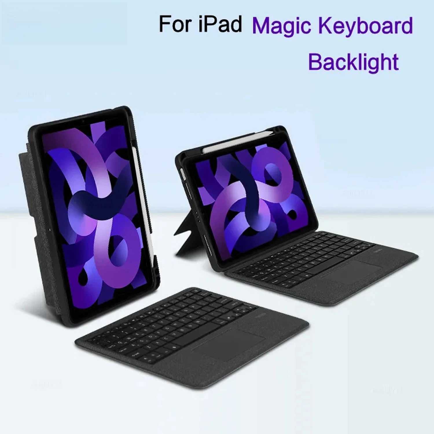 Magnetic Case Smart - Smart Keyboard Magic For iPad 10.2