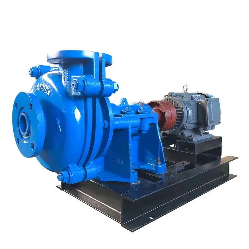 

【Best-selling】Slurry Pump For Mining, Coal, Metallurgy - High Chrome Alloy 28 Wear Parts, Heavy Duty Abrasion Resistant, 1000m³/