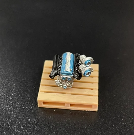 1:64 RB26 model mesin Aksesori