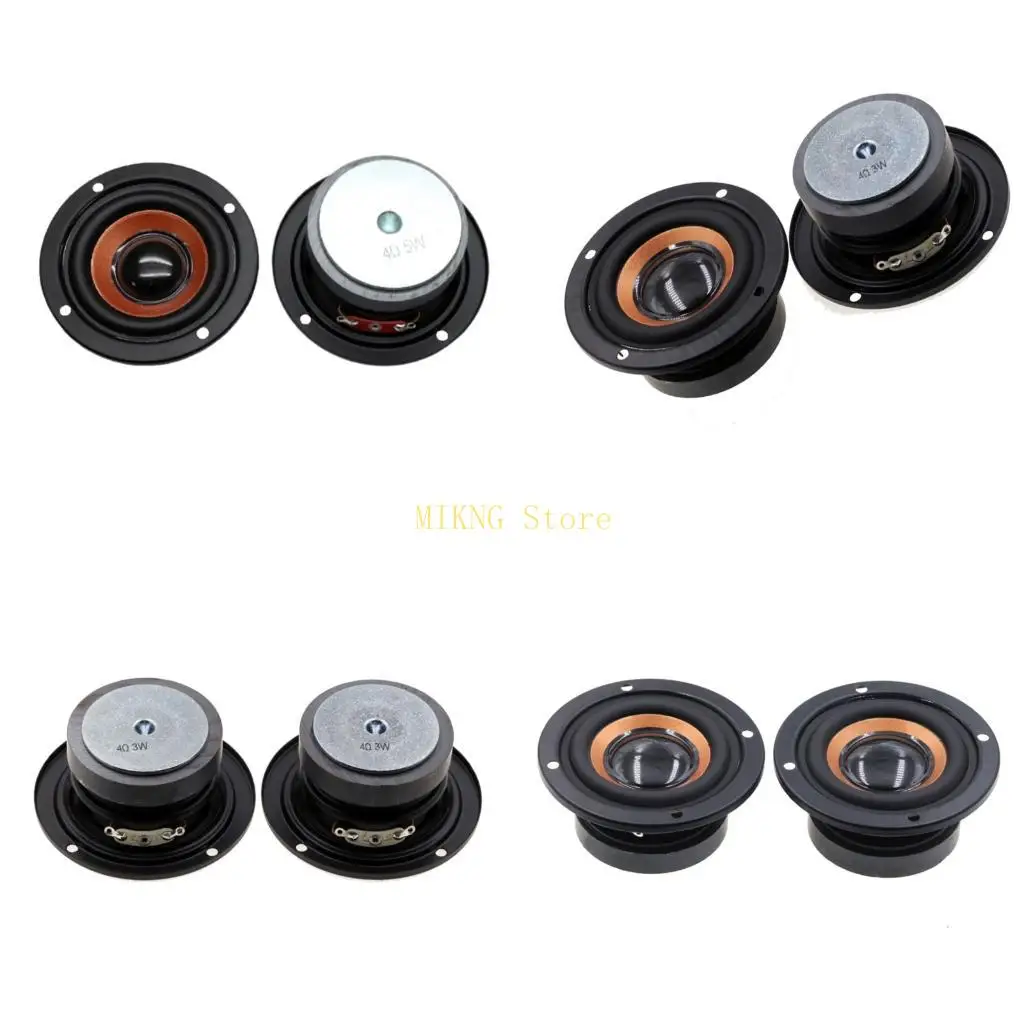 외부 자석베이스 스피커 52mm 4ohm pu 다이어프램이 향상된 저주파 응답 최고의 판매