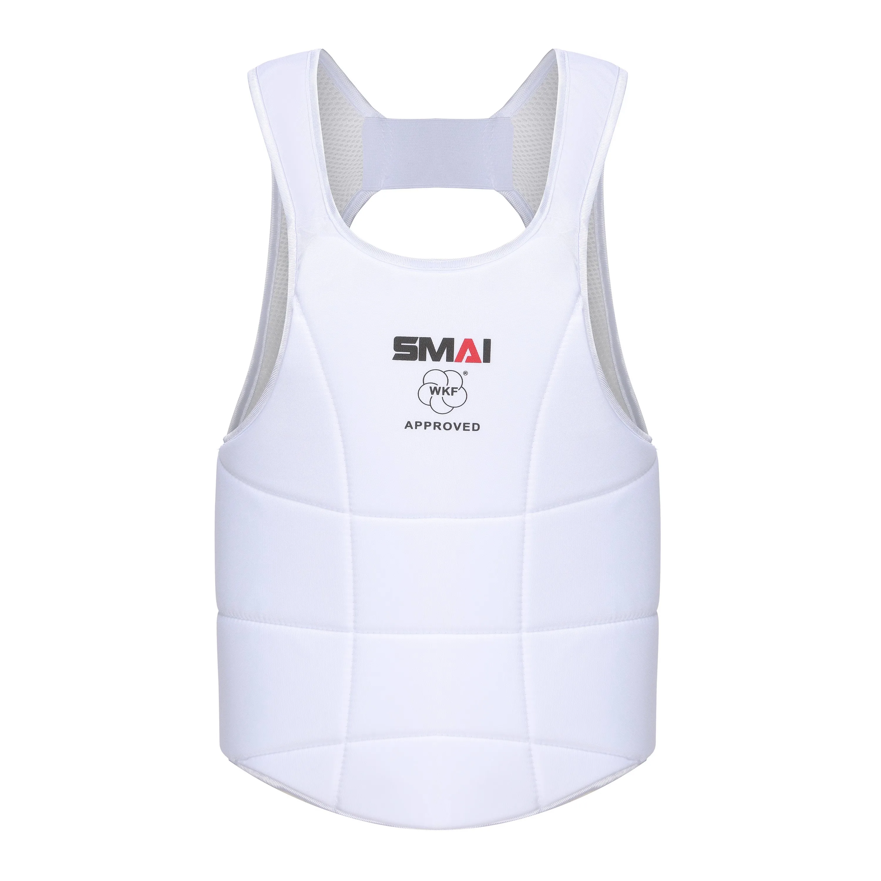 WKF APPROVED BODY GUARD Male WKF Certification SMAI Karate Chest Protector Men Extreme Boxing BODY PROTECTOR