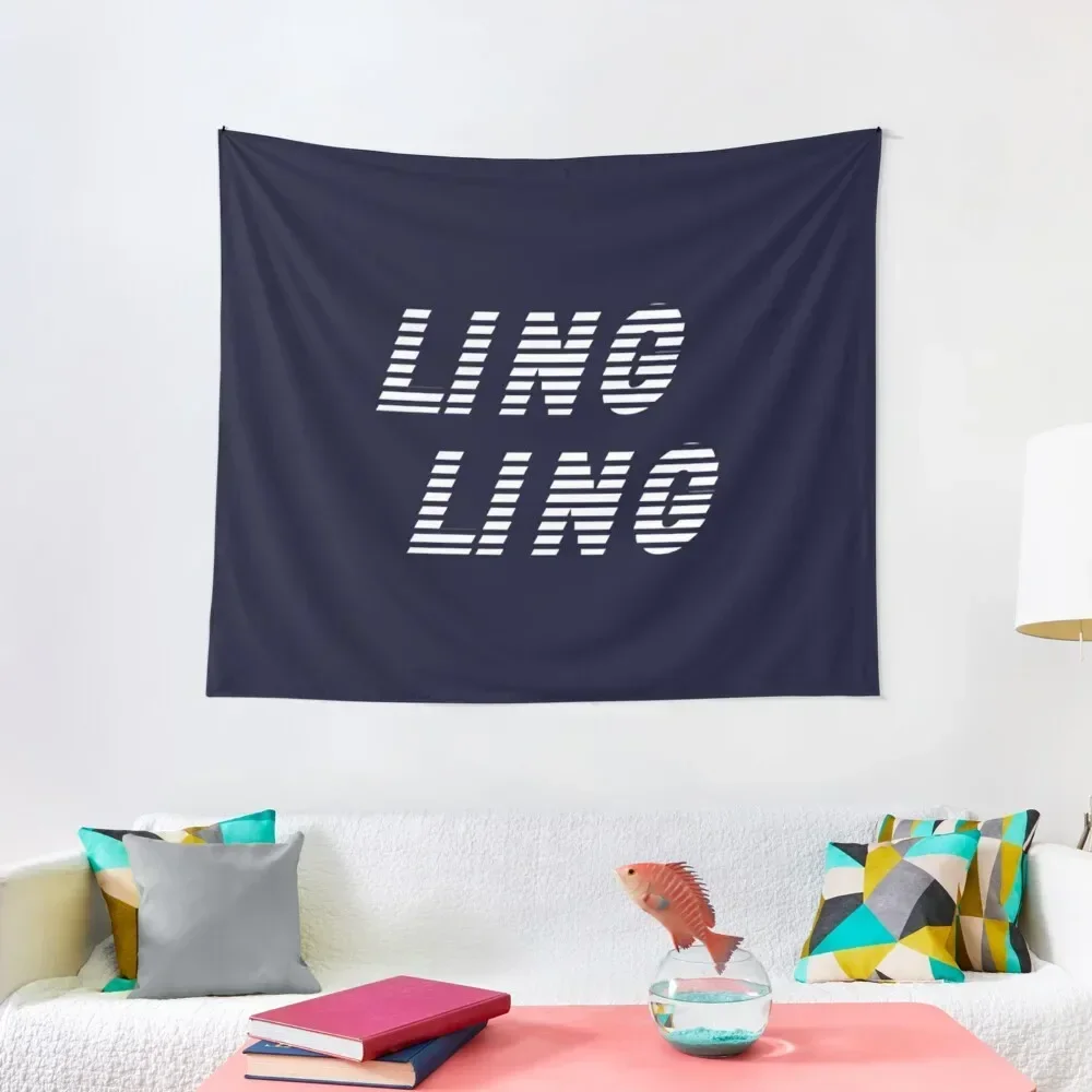 

Ling Ling 40 Hours a Day TwoSetViolin Tapestry Room Decorations Aesthetic Wallpapers Home Decor Tapestry