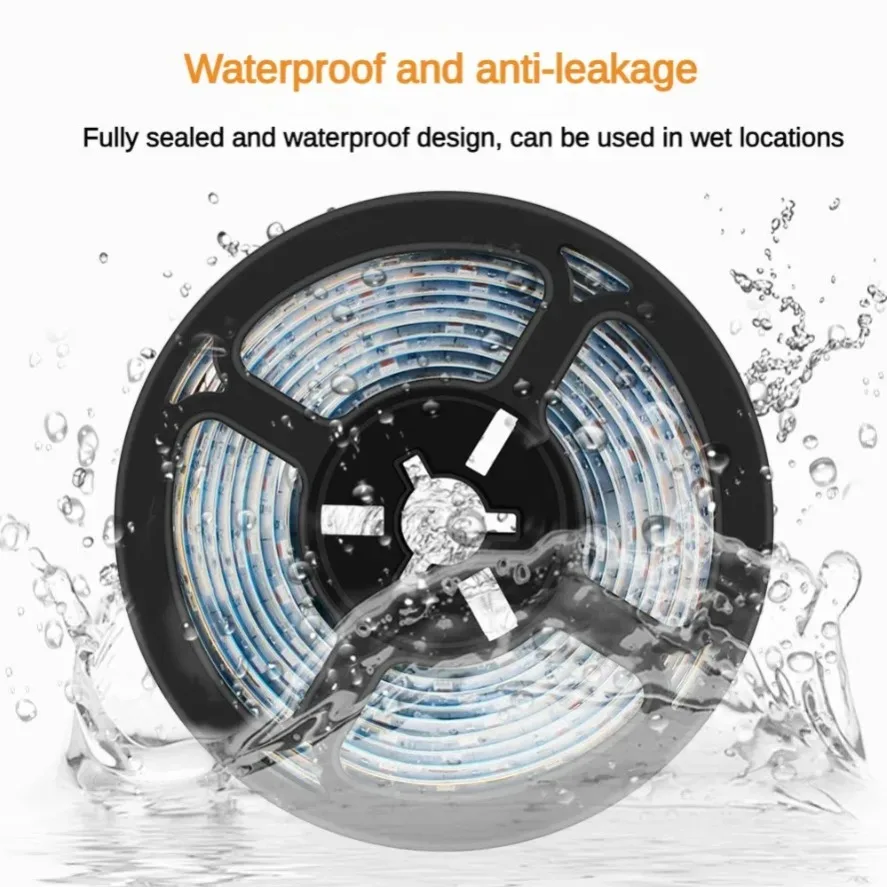 

1-5m Dimmable 5V USB LED Grow Light 60LEDs/m Full Spectrum Plant Light Grow Strip Phyto Lamp for Vegetable Flower Seedling Grow