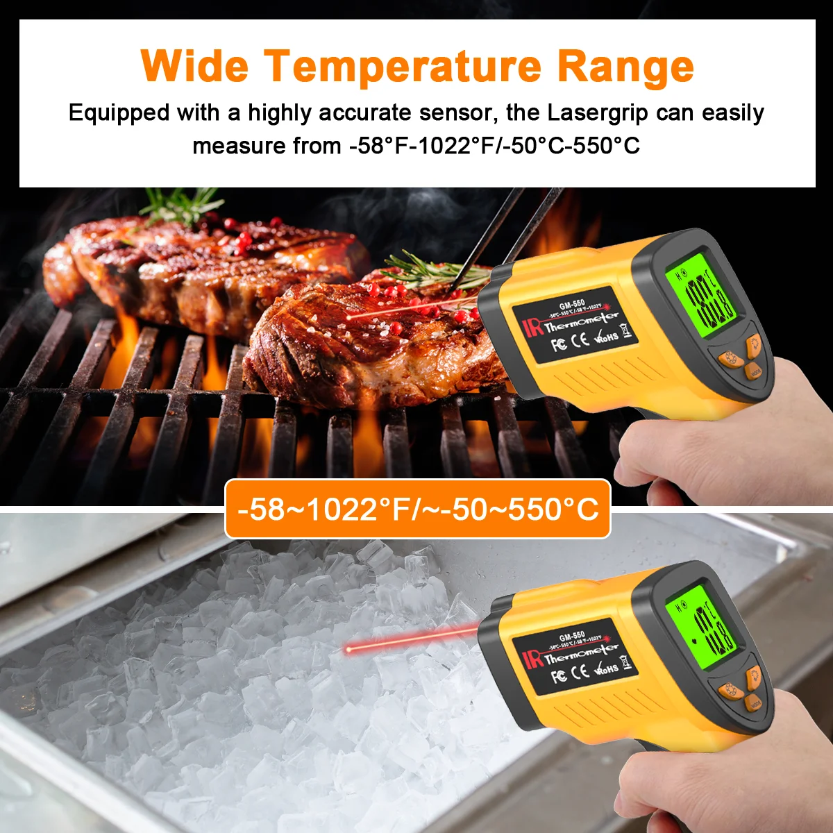 Thumbnail 2 - #69 Highest Rated Infrared Thermometers to Buy in 2026