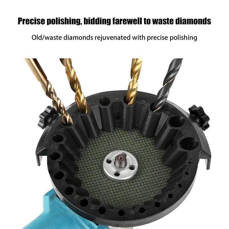 

Шлифовальный станок для сверл 2-13 мм; Многофункциональный абразивный инструмент для портативной заточки сверл