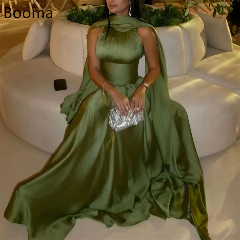 

Booma A-Line Women Prom Formal Occcasion Gowns for Women Evening Dress Dresses Sleeveless Pleats Customized